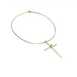 Beretta43 300x300 - Pingente crucifixo ouro branco com diamantes e ômega