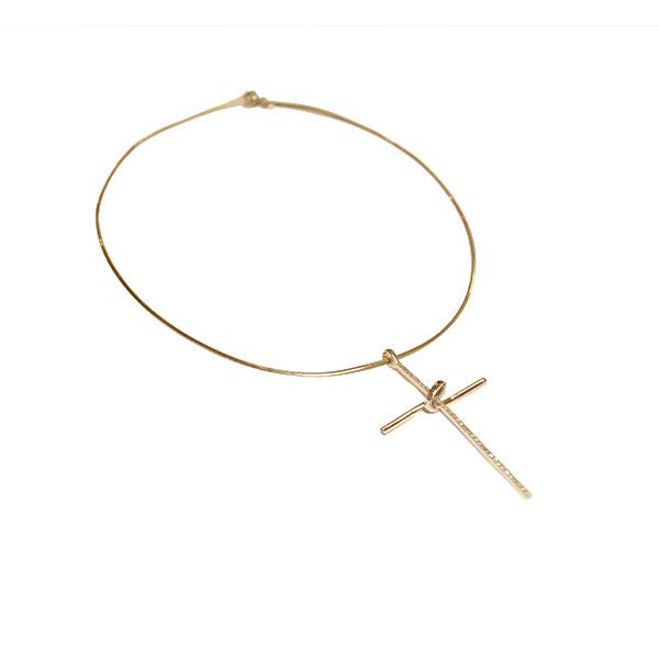 Beretta43 600x600 - Pingente crucifixo ouro branco com diamantes e ômega